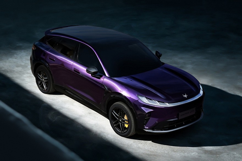 Анонсирован кроссовер Arcfox Alpha T7 от BAIC: спортивный имидж и, скорее всего, недорого