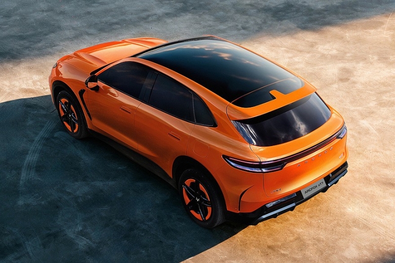 Анонсирован кроссовер Arcfox Alpha T7 от BAIC: спортивный имидж и, скорее всего, недорого