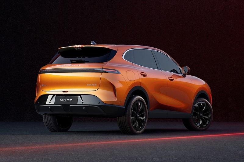 Анонсирован кроссовер Chery Fulwin T7 – это брат российского Tenet Plus L6
