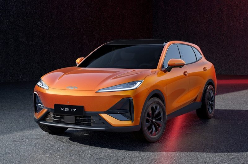 Анонсирован кроссовер Chery Fulwin T7 – это брат российского Tenet Plus L6