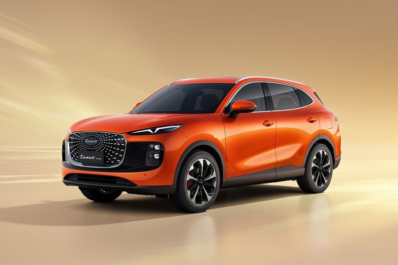 Анонсирован кроссовер Chery Fulwin T7 – это брат российского Tenet Plus L6