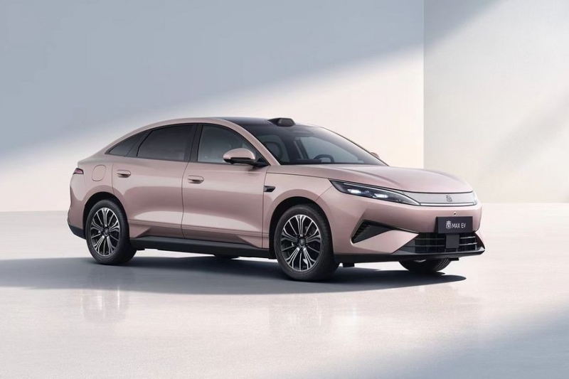 Анонсирован седан BYD Qin Max – самый крупный в семействе