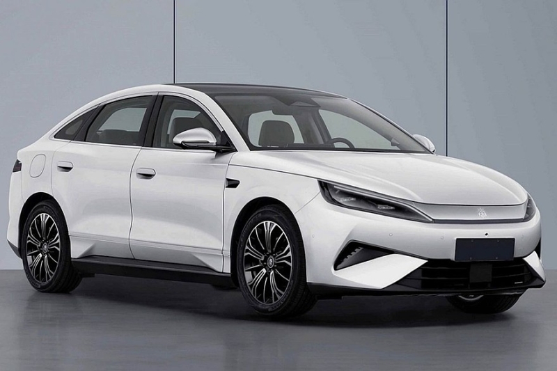 Анонсирован седан BYD Qin Max – самый крупный в семействе