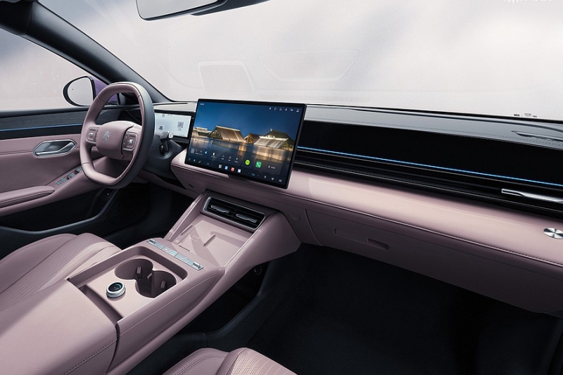 Анонсирован седан BYD Qin Max – самый крупный в семействе