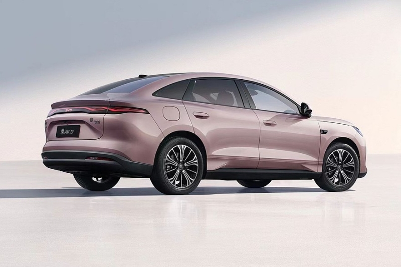 Анонсирован седан BYD Qin Max – самый крупный в семействе