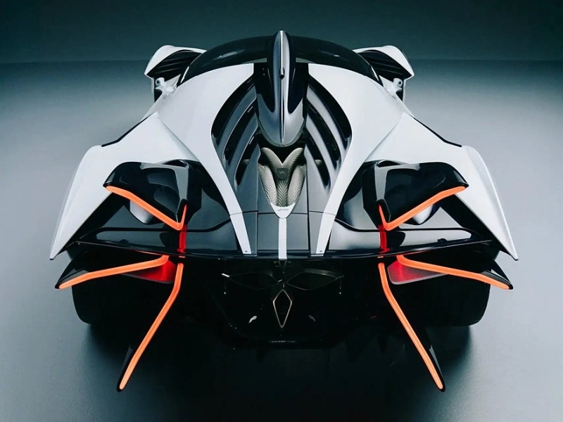 Apollo Evo Caribbean Dragon: «колючая» внешность, атмосферный V12 и огромная цена