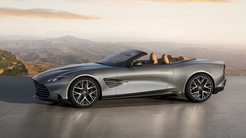 Aston Martin Vanquish отмечает юбилей в четверть века спецверсией