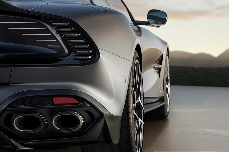 Aston Martin Vanquish отмечает юбилей в четверть века спецверсией
