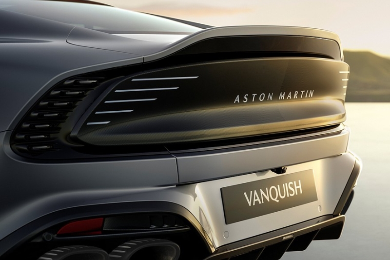 Aston Martin Vanquish отмечает юбилей в четверть века спецверсией
