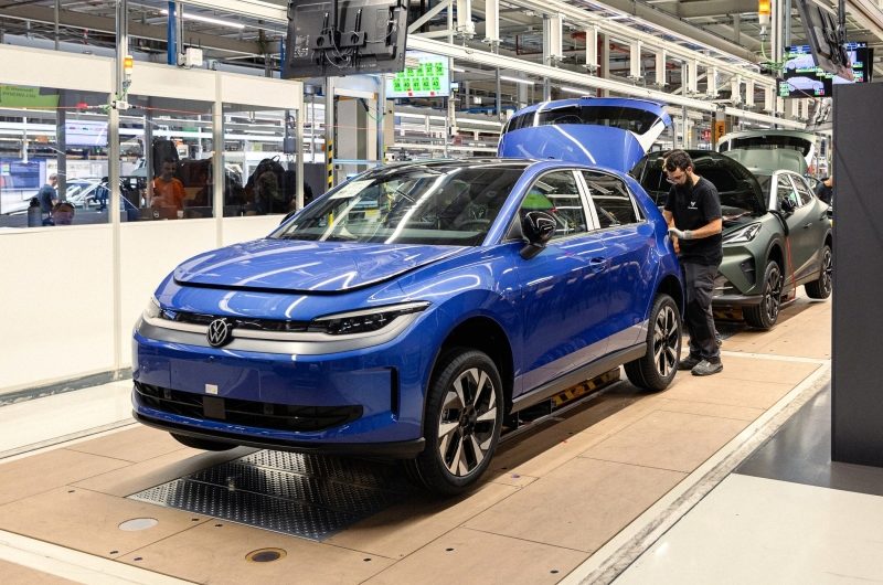Авторынок Европы в первом полугодии 2026: доля электромобилей достигла 20,7%
