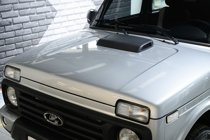 АВТОВАЗ дал старт серийному производству обновлённой Lada Niva Legend