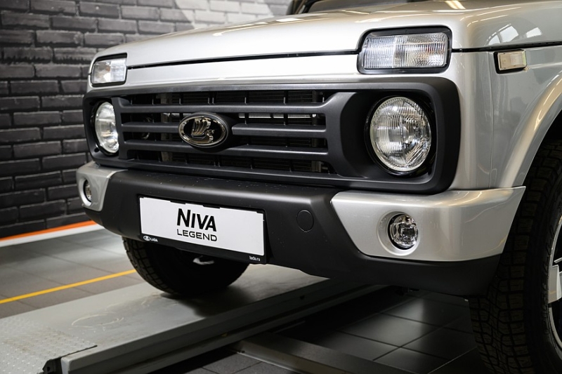 АВТОВАЗ дал старт серийному производству обновлённой Lada Niva Legend