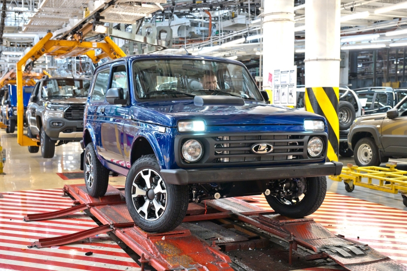 АВТОВАЗ дал старт серийному производству обновлённой Lada Niva Legend