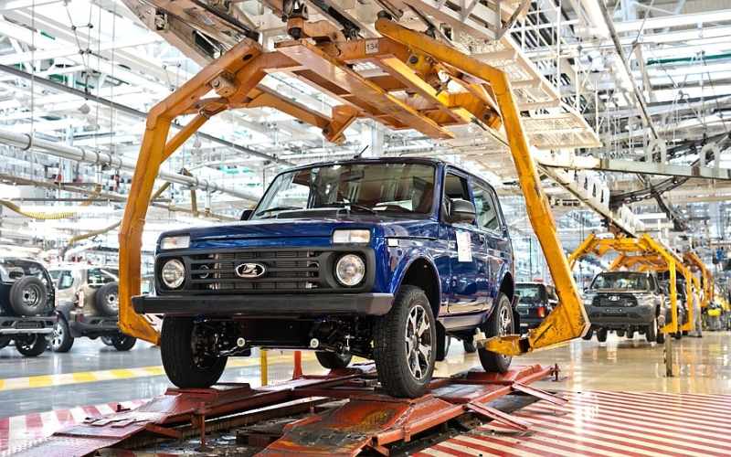 АВТОВАЗ дал старт серийному производству обновлённой Lada Niva Legend