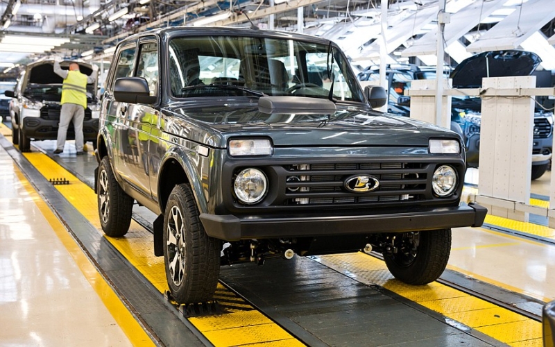 АВТОВАЗ дал старт серийному производству обновлённой Lada Niva Legend