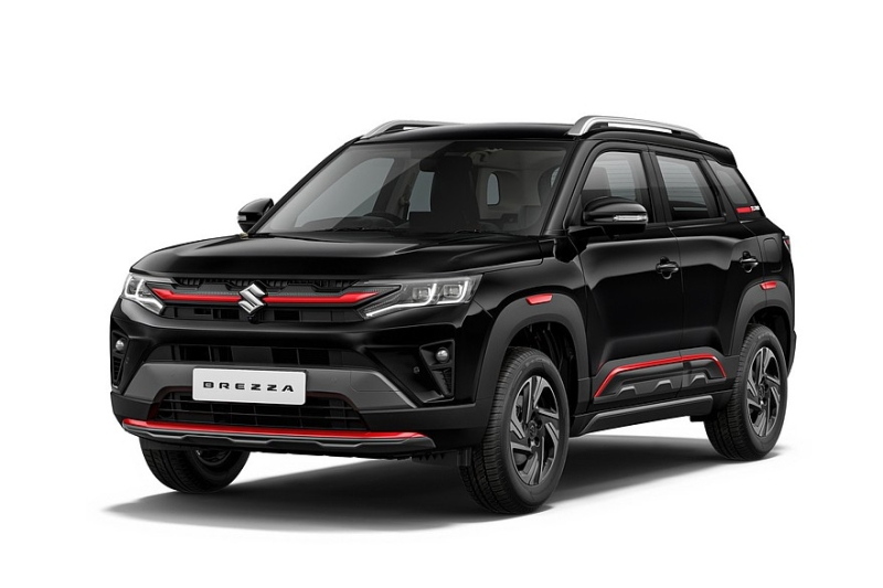 Бюджетный кроссовер Suzuki Brezza обрёл новую технику после рестайлинга