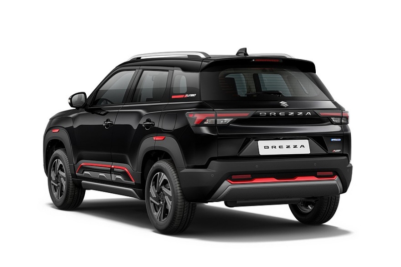 Бюджетный кроссовер Suzuki Brezza обрёл новую технику после рестайлинга