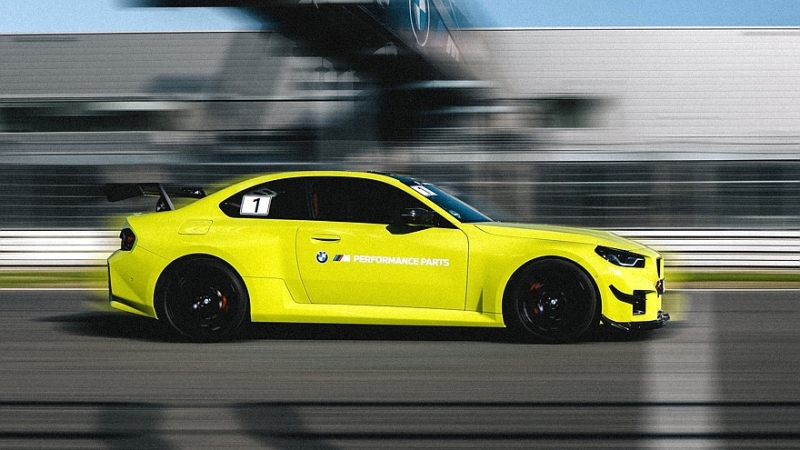 BMW M2 обновил рекорд Нюрбургринга благодаря трековому пакету