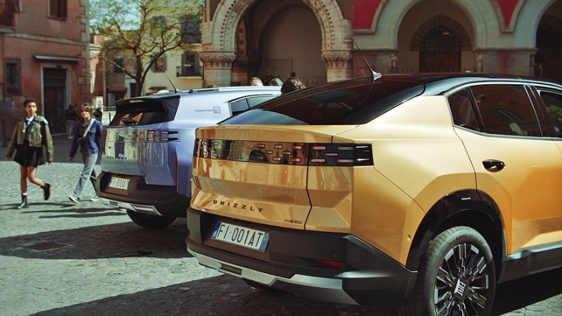 Больше мишек: недорогие кроссоверы Fiat Grizzly и Grizzly Fastback готовятся к премьере