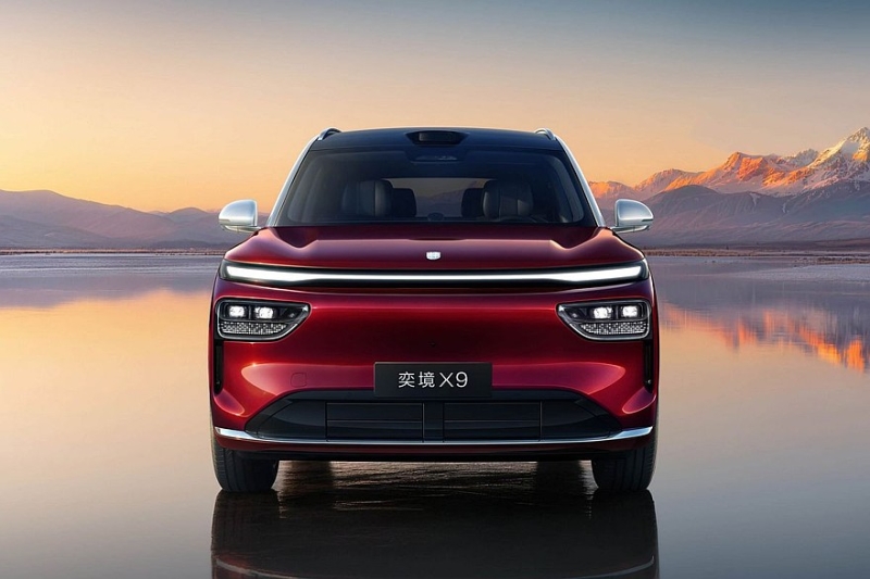 Большой кроссовер Epicland X9 от Dongfeng и Huawei готовится к старту продаж