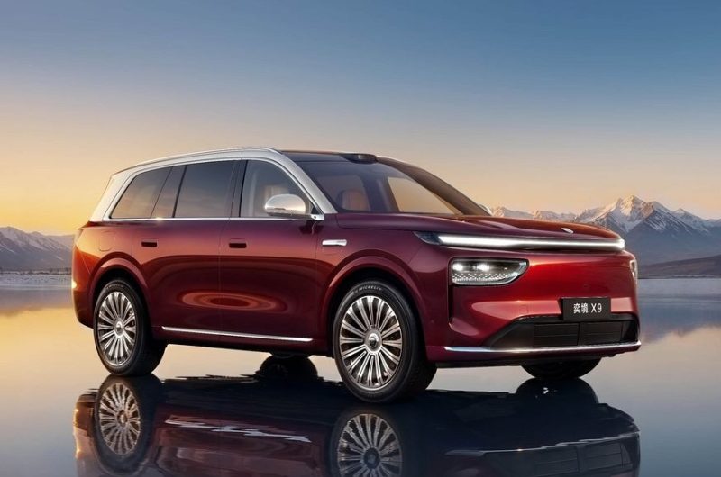 Большой кроссовер Epicland X9 от Dongfeng и Huawei готовится к старту продаж