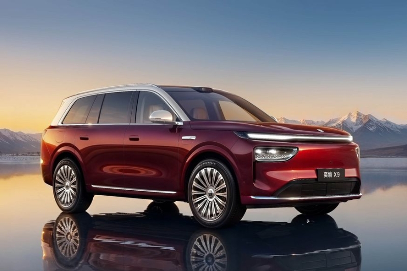 Большой кроссовер Epicland X9 от Dongfeng и Huawei готовится к старту продаж