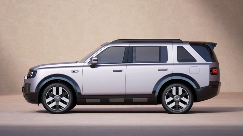 Большой кроссовер Freelander 8 от Land Rover и Chery: салон и подробности