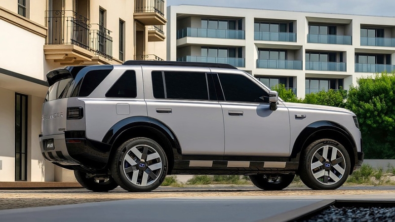 Большой кроссовер Freelander 8 от Land Rover и Chery: салон и подробности