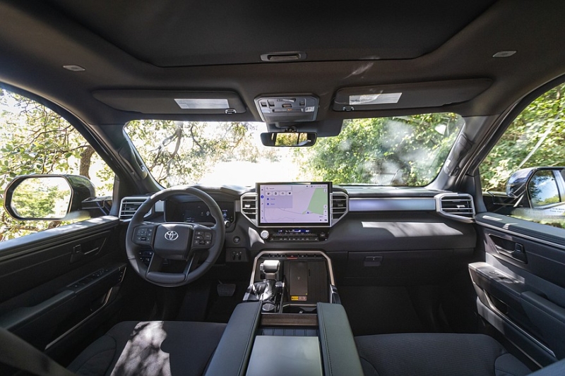 Большой пикап Toyota Tundra обзавёлся внедорожной версией Trailhunter