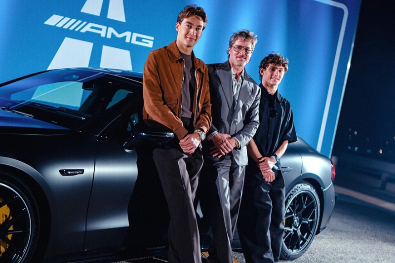 Электрический Mercedes-AMG GT 4-Door Coupe не должен был появиться на свет