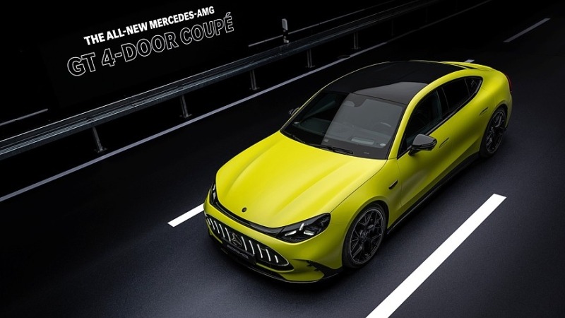 Электрический Mercedes-AMG GT 4-Door Coupe не должен был появиться на свет