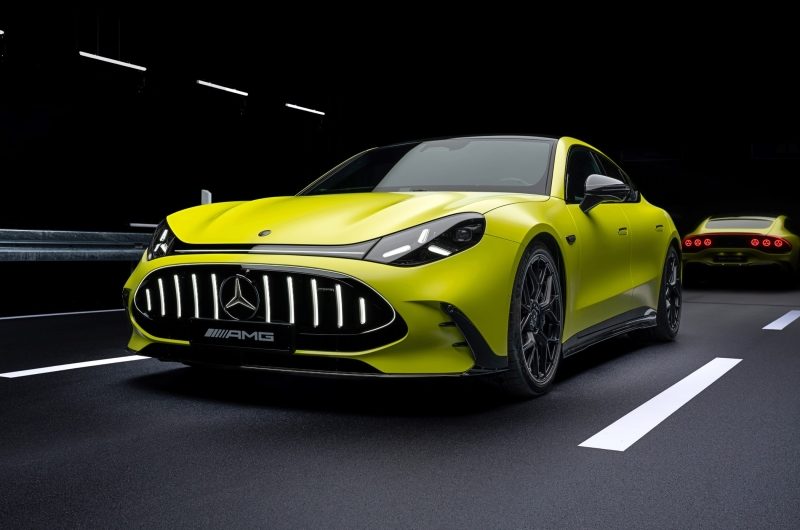Электрический Mercedes-AMG GT 4-Door Coupe не должен был появиться на свет