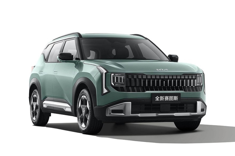 Ещё один Kia Seltos нового поколения: крупнее и с другим салоном