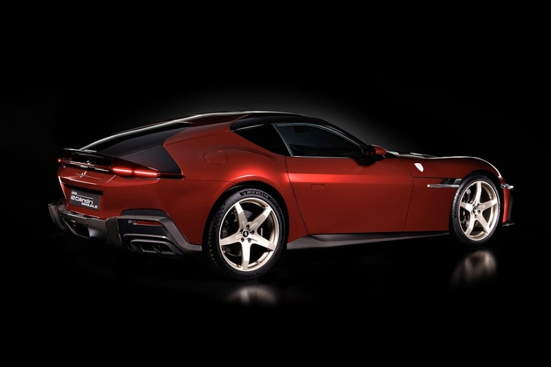 Ferrari 12Cilindri Manuale: очень дорогой симулятор МКП с «защитой от дурака»
