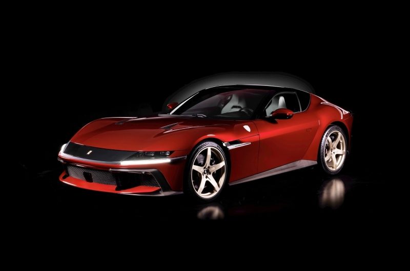 Ferrari 12Cilindri Manuale: очень дорогой симулятор МКП с «защитой от дурака»