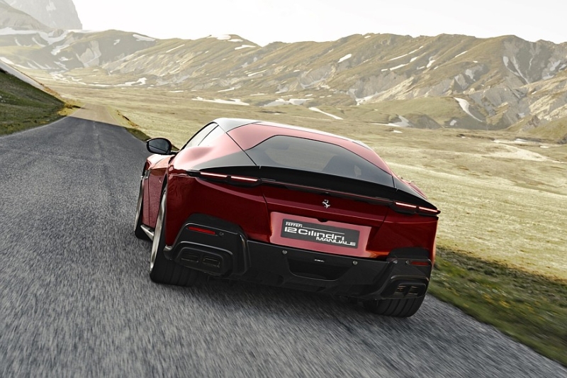 Ferrari 12Cilindri Manuale: очень дорогой симулятор МКП с «защитой от дурака»