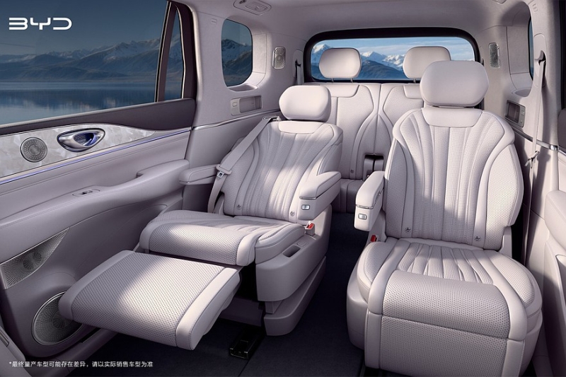 Флагман за флагманом: на подходе большой кроссовер BYD Sealion 08