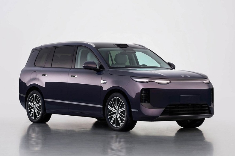 Флагман за флагманом: на подходе большой кроссовер BYD Sealion 08