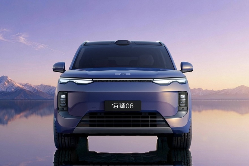 Флагман за флагманом: на подходе большой кроссовер BYD Sealion 08