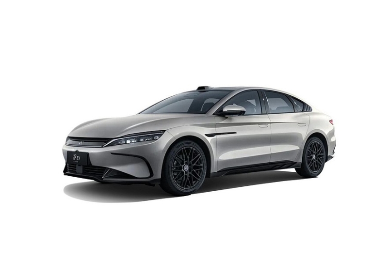 Флагманский седан BYD Dahan показали без камуфляжа