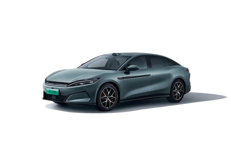 Флагманский седан BYD Dahan показали без камуфляжа