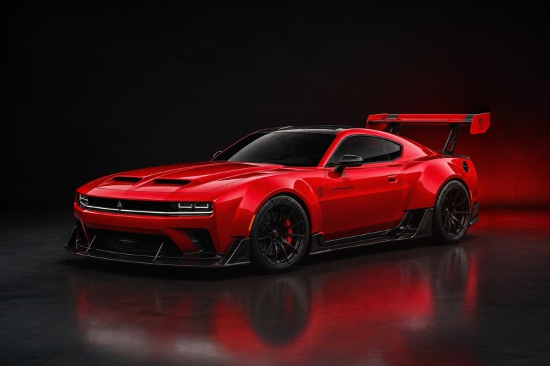 Грядущий Dodge Copperhead будет гипер-масл-каром — возможно, с итальянскими корнями