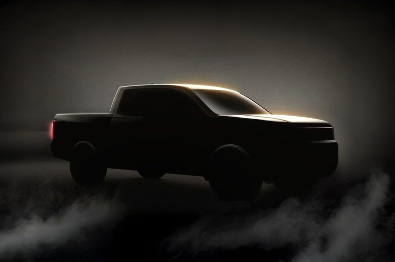 Honda готовит пикап Ridgeline третьего поколения: более брутальный дизайн и новый мотор