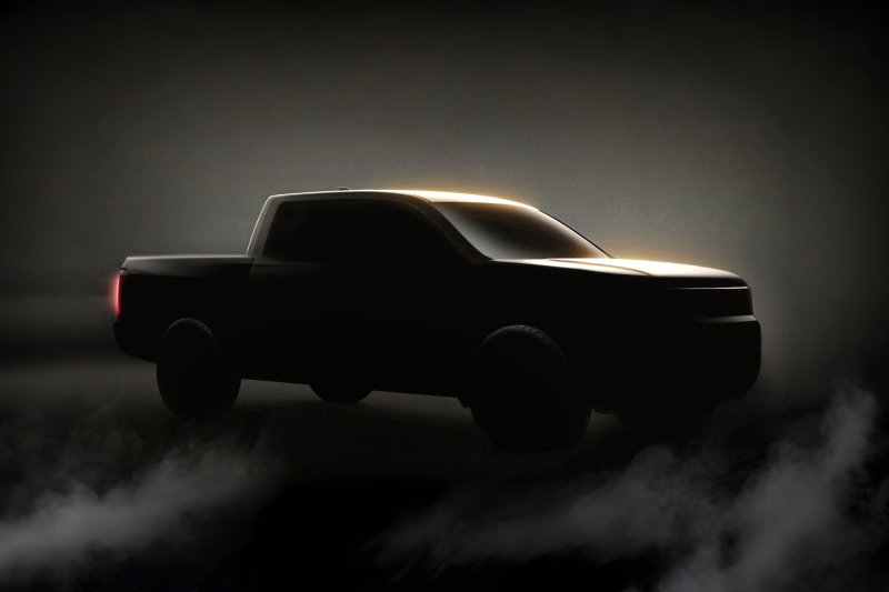 Honda готовит пикап Ridgeline третьего поколения: более брутальный дизайн и новый мотор
