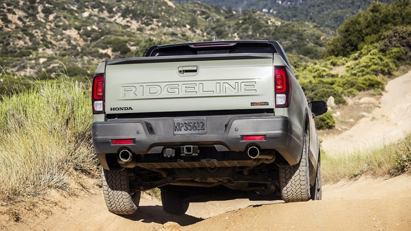 Honda готовит пикап Ridgeline третьего поколения: более брутальный дизайн и новый мотор