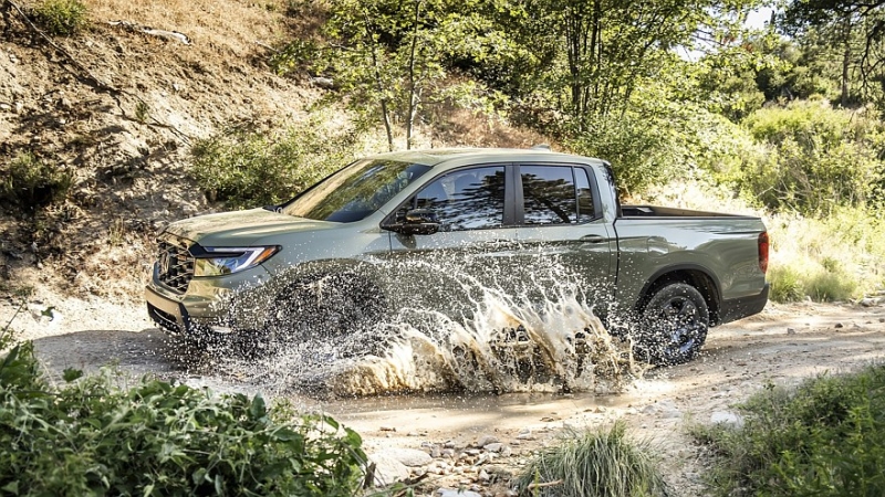 Honda готовит пикап Ridgeline третьего поколения: более брутальный дизайн и новый мотор