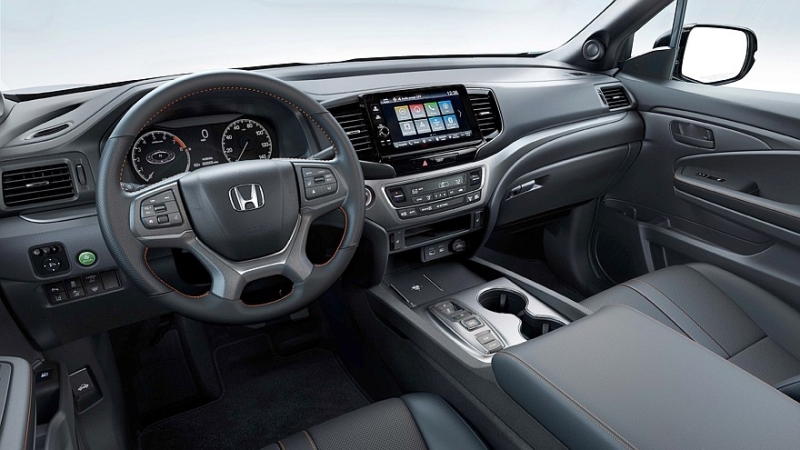 Honda готовит пикап Ridgeline третьего поколения: более брутальный дизайн и новый мотор