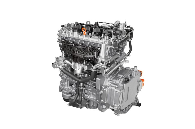 Horse D20 Methanol: новый компактный силовой модуль для гибридных автомобилей