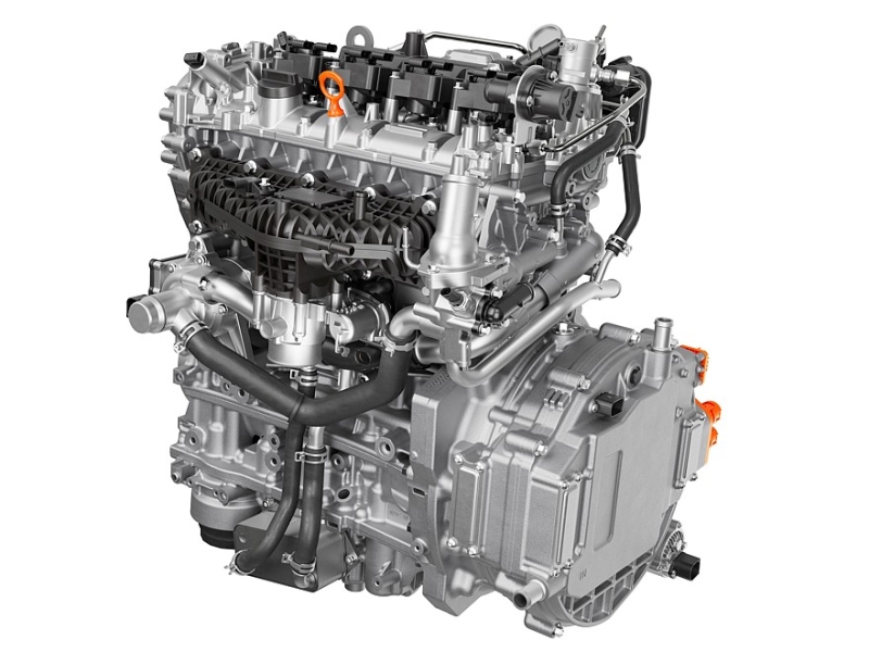 Horse D20 Methanol: новый компактный силовой модуль для гибридных автомобилей