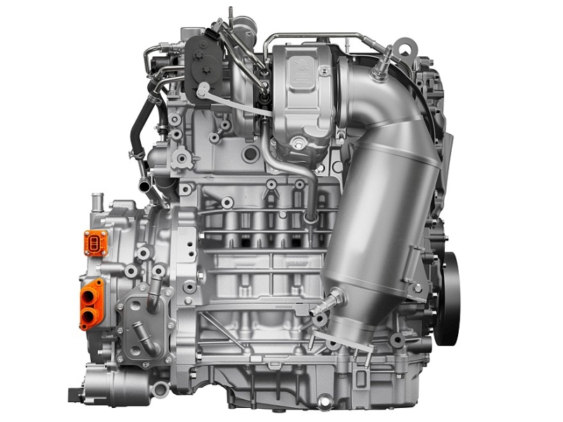 Horse D20 Methanol: новый компактный силовой модуль для гибридных автомобилей